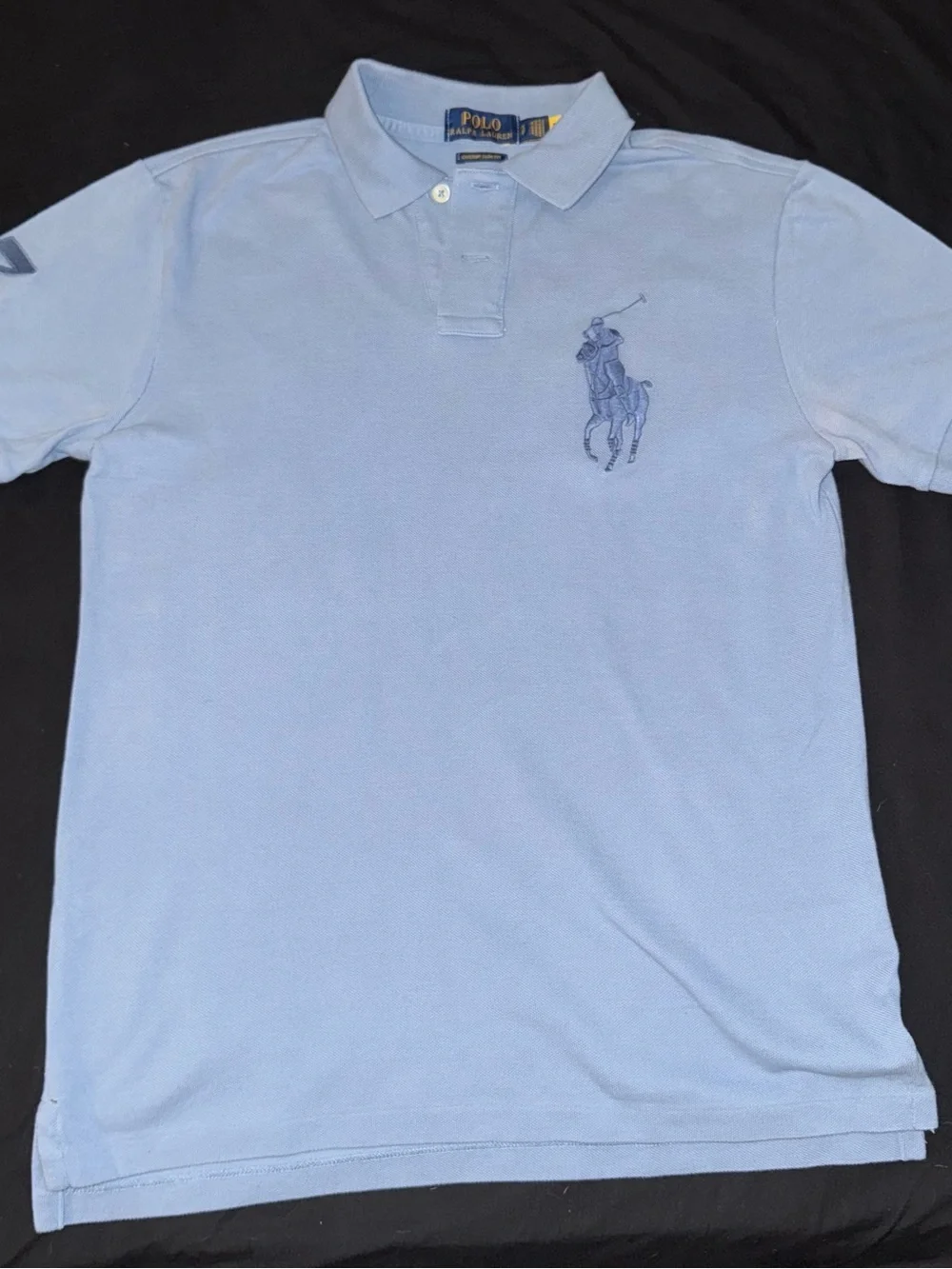 Polo by Ralph Lauren Pale Blue Short-Sleeve Polo